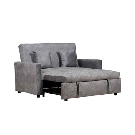 โซฟาเบด AS FURNITURE CHARMAINE CGYU58 สีเทาอ่อน_3