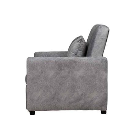 โซฟาเบด AS FURNITURE CHARMAINE CGYU58 สีเทาอ่อน_5