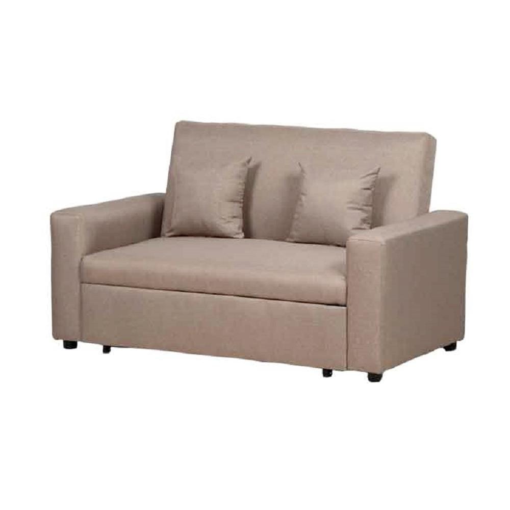 โซฟาเบด AS FURNITURE CHARMAINE CBWCA2 สีน้ำตาลอ่อน