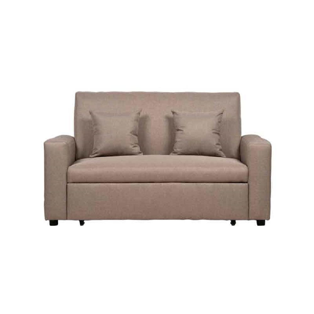 โซฟาเบด AS FURNITURE CHARMAINE CBWCA2 สีน้ำตาลอ่อน