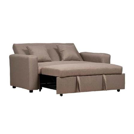 โซฟาเบด AS FURNITURE CHARMAINE CBWCA2 สีน้ำตาลอ่อน_3