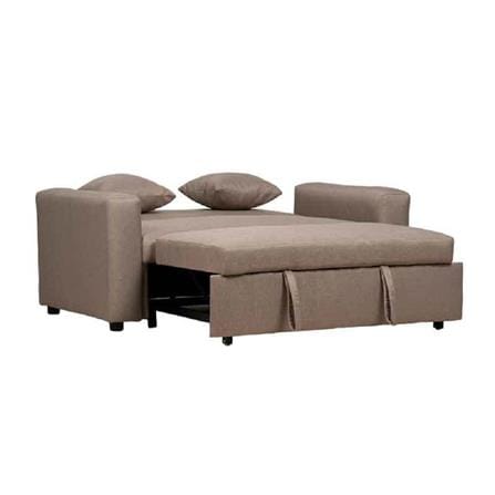 โซฟาเบด AS FURNITURE CHARMAINE CBWCA2 สีน้ำตาลอ่อน_4
