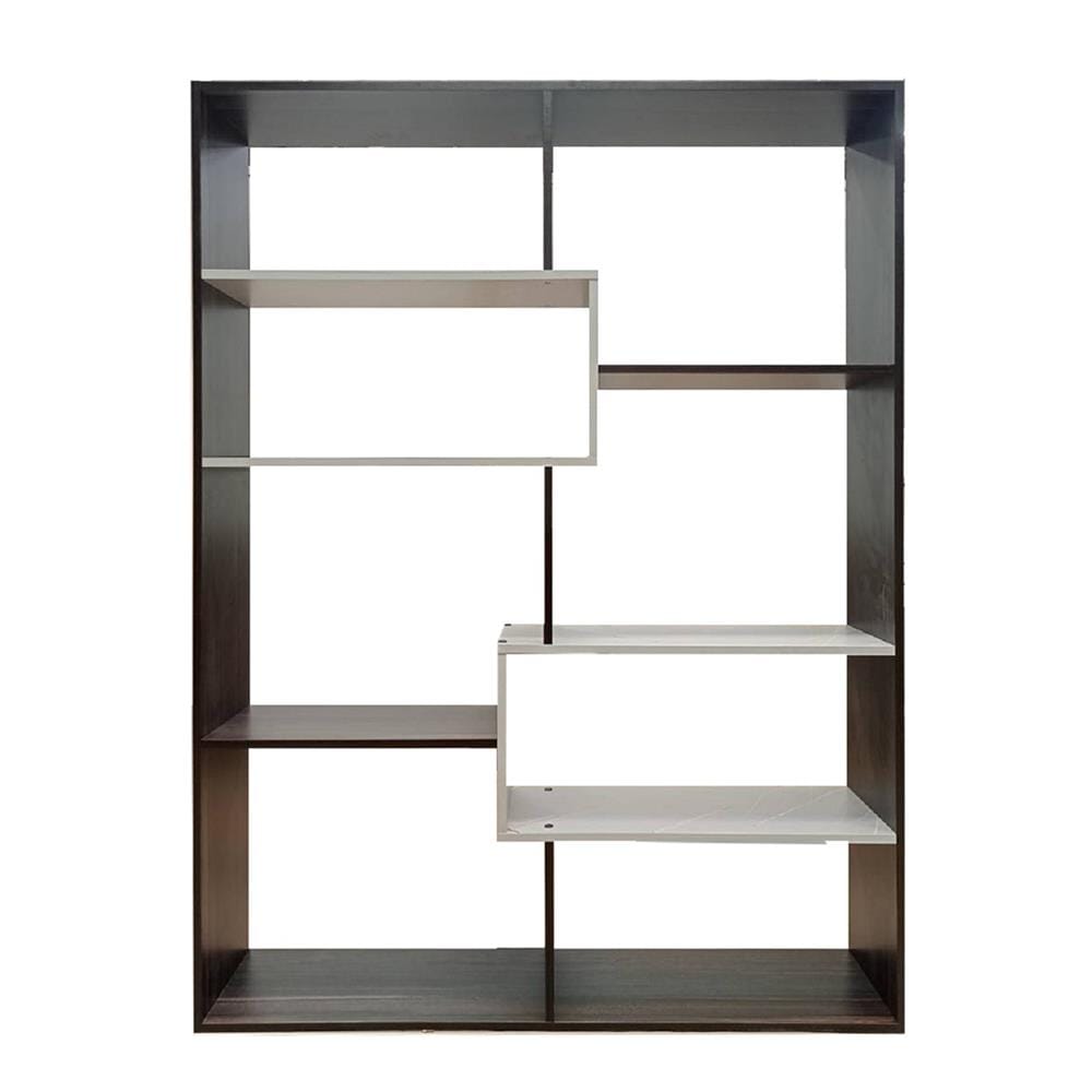 ชั้นวางของโล่ง 6 ชั้น FURDINI ATLANTA 120 ซม. สีอคาเซีย/เทา