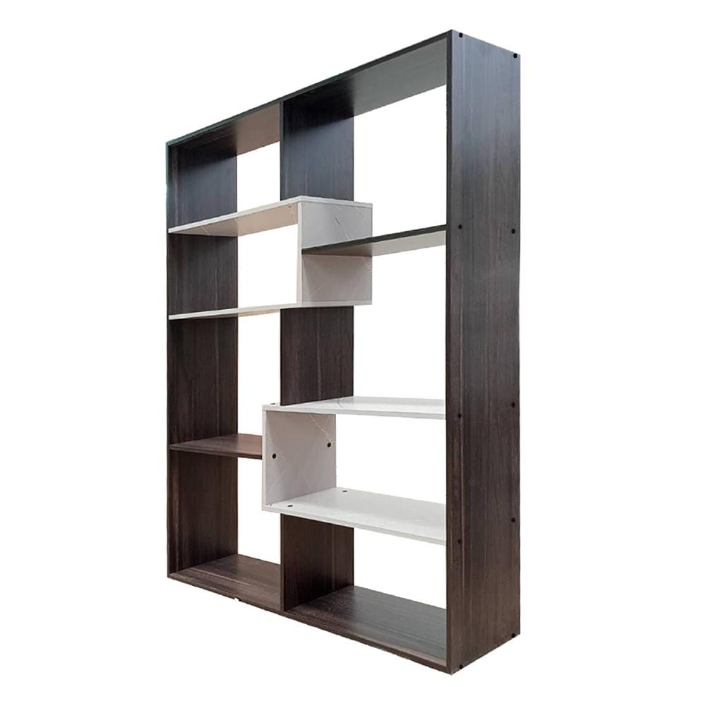 ชั้นวางของโล่ง 6 ชั้น FURDINI ATLANTA 120 ซม. สีอคาเซีย/เทา