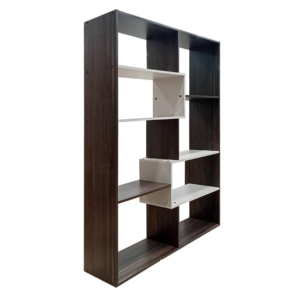 ชั้นวางของโล่ง 6 ชั้น FURDINI ATLANTA 120 ซม. สีอคาเซีย/เทา