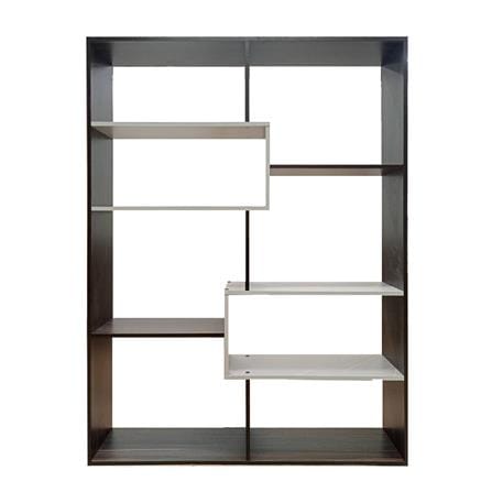 ชั้นวางของโล่ง 6 ชั้น FURDINI ATLANTA 120 ซม. สีอคาเซีย/เทา_0