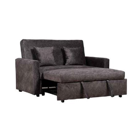โซฟาเบด AS FURNITURE CHARMAINE CGYU40 สีเทาเข้ม_3