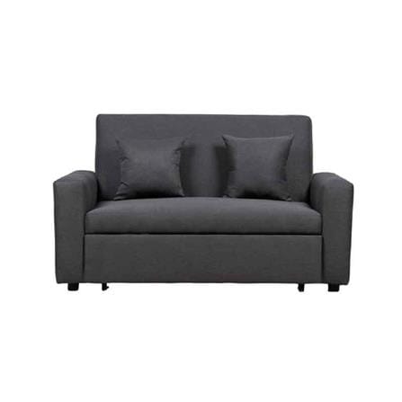 โซฟาเบด AS FURNITURE CHARMAINE CGYCA4 สีเทาเข้ม_1