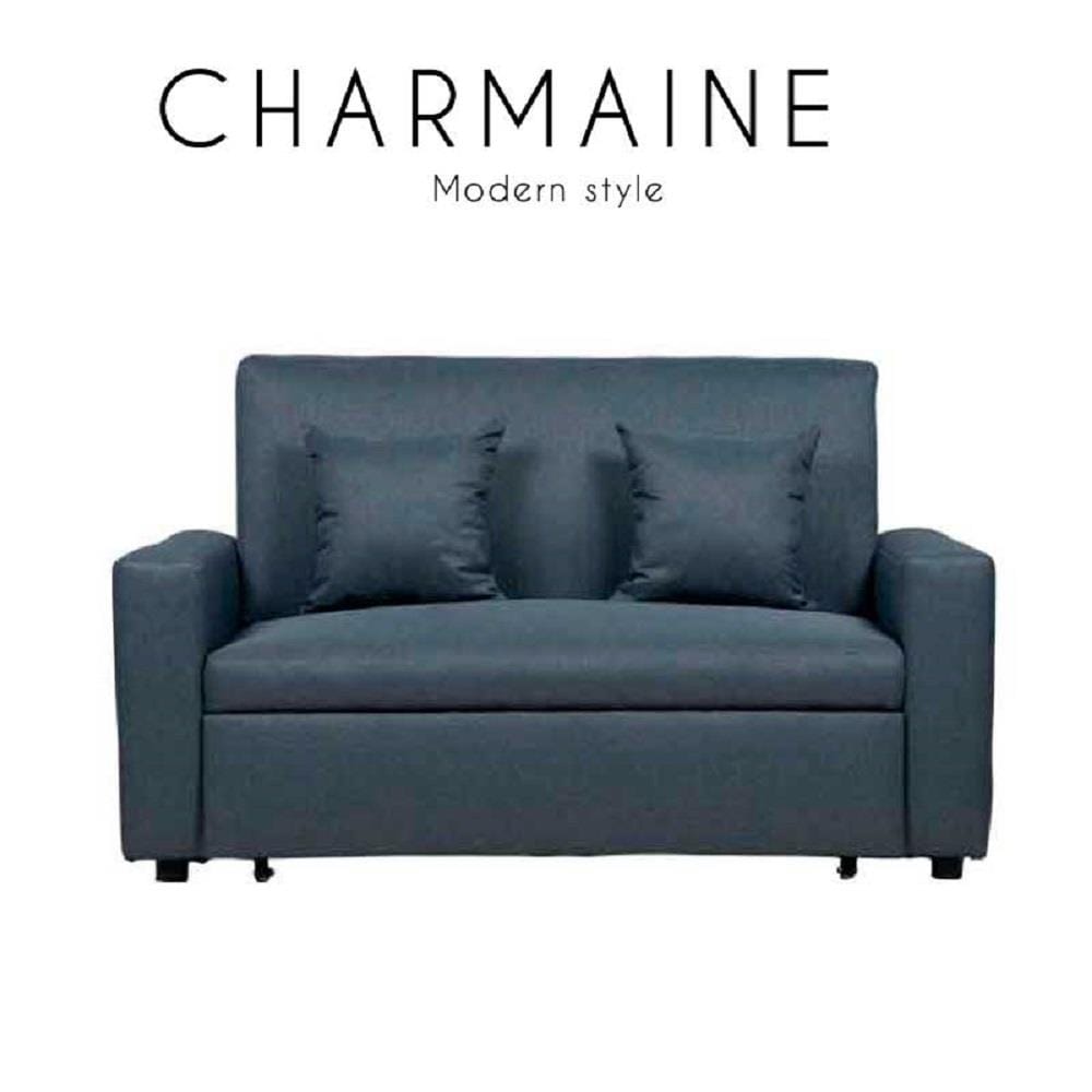 โซฟาเบด AS FURNITURE CHARMAINE CGYC43 สีเทาเข้ม