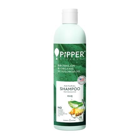 แชมพูเนเชอรัล PIPPER 275 มล. รีเฟรชชิ่ง_0
