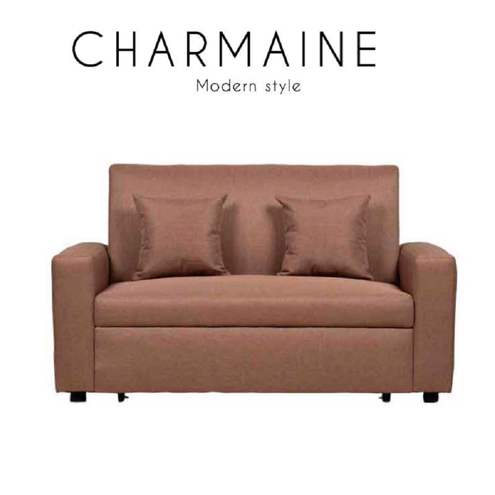 โซฟาเบด AS FURNITURE CHARMAINE CBWC67 สีน้ำตาล