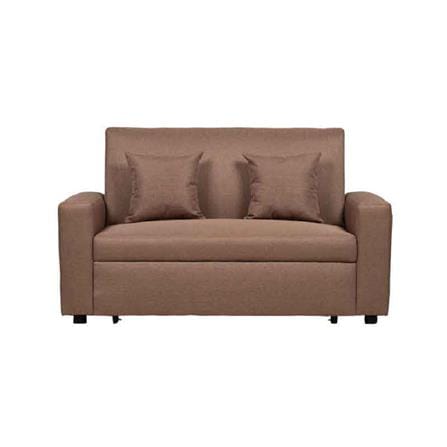 โซฟาเบด AS FURNITURE CHARMAINE CBWC67 สีน้ำตาล_1