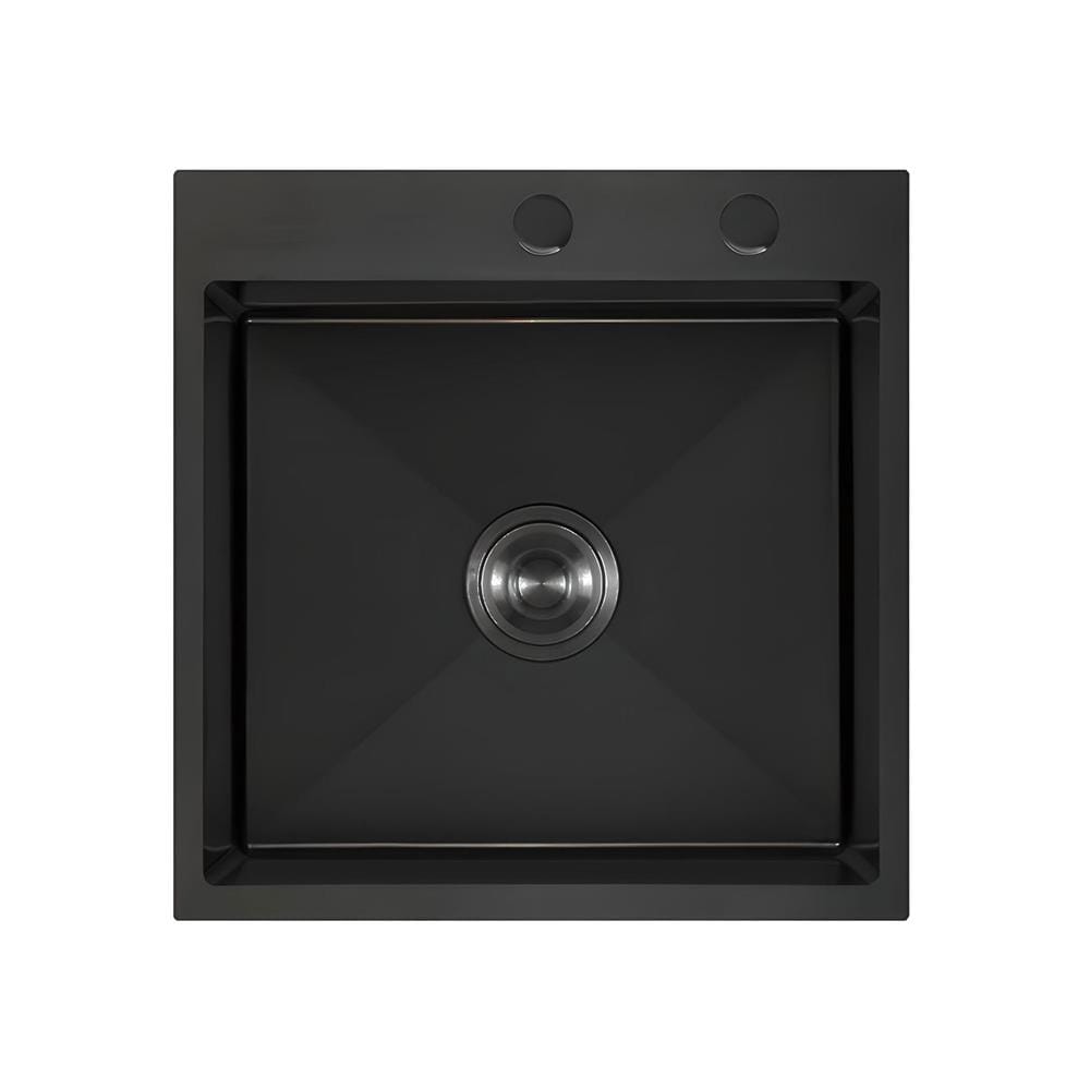 ซิงค์ฝัง 1 หลุม TEKA TQ50 1B PVD BLACK สีดำ