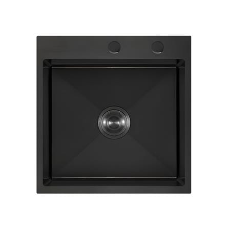 ซิงค์ฝัง 1 หลุม TEKA TQ50 1B PVD BLACK สีดำ_0