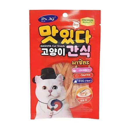 ขนมแมว DR.KJ MASHITA CAT SNACK SEA FOOD 35 ก._0