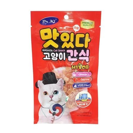 ขนมแมว DR.KJ MASHITA CAT SNACK ORIGINAL ไซซ์ S 35 ก._0