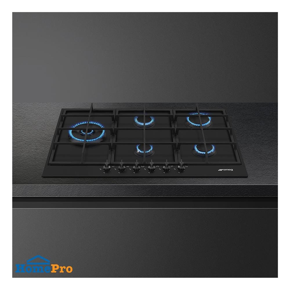 เตาฝังแก๊ส SMEG PX375LMB 75 ซม.