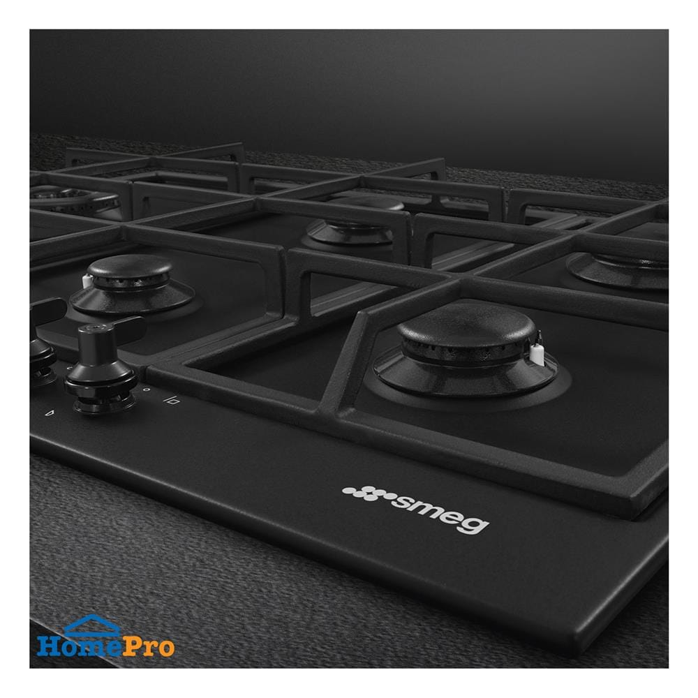 เตาฝังแก๊ส SMEG PX375LMB 75 ซม.