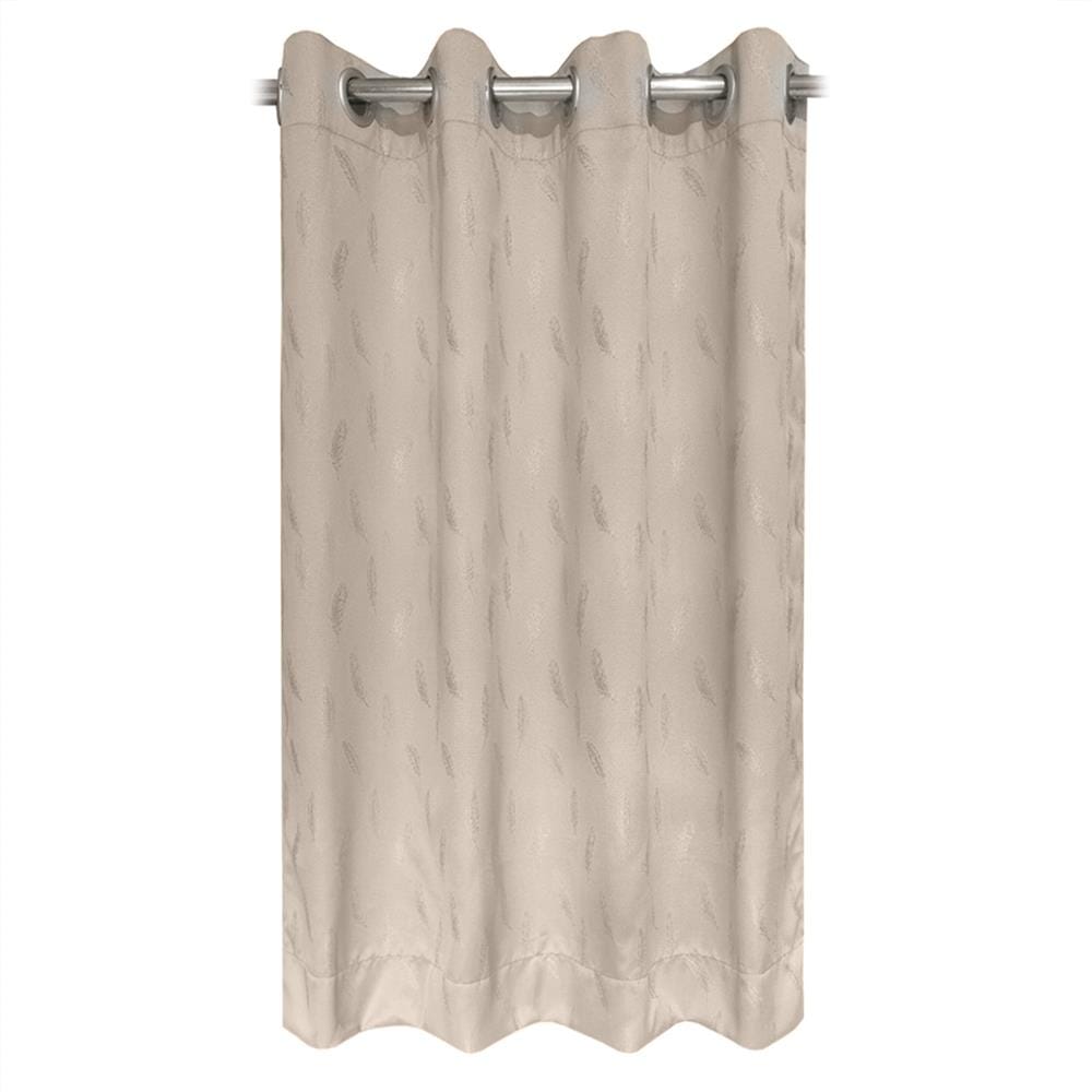 ผ้าม่าน EYELET HOME LIVING STYLE ZORA UV 140X160 ซม. สีครีม