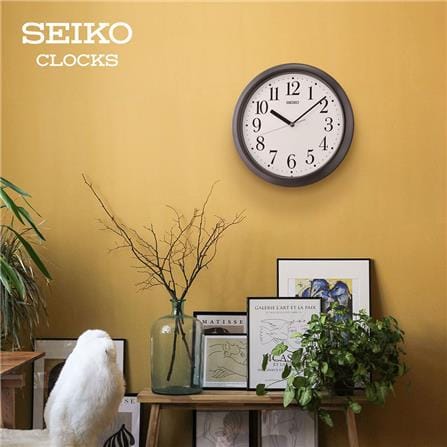 นาฬิกาแขวน SEIKO CLOCKS QXA787K 12.7 นิ้ว สีดำ_3