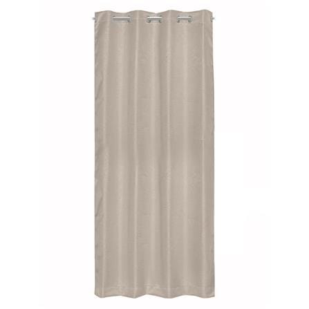 ผ้าม่าน EYELET HOME LIVING STYLE FLAT UV 140X220 ซม. สีครีม_0