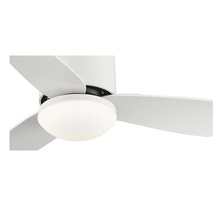 พัดลมโคมไฟ LED MR.KEN 25-01853 36 นิ้ว 18 วัตต์ DAYLIGHT/COOL WHITE/WARM WHITE สีขาว_1