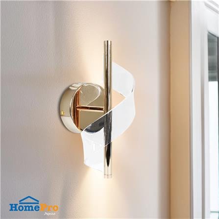 ไฟกิ่งภายใน LED CARINI H2402-6W 6 วัตต์  DAYLIGHT/COOL WHITE/WARM WHITE สีทอง/ใส 1 หัว_3