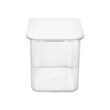 กล่องใสพร้อมฝา STACKO TIDY SIZE S 8x8x10 ซม. สีขาว_2