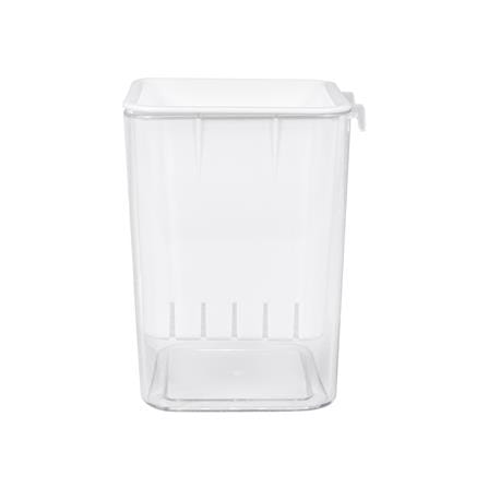 กล่องใส STACKO TIDY SIZE M 9x9x14 ซม. สีขาว_2