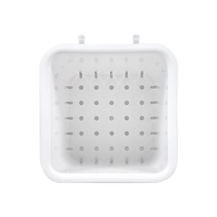 กล่องใส STACKO TIDY SIZE M 9x9x14 ซม. สีขาว_3