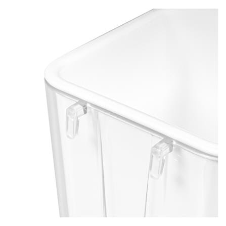 กล่องใส STACKO TIDY SIZE M 9x9x14 ซม. สีขาว_4