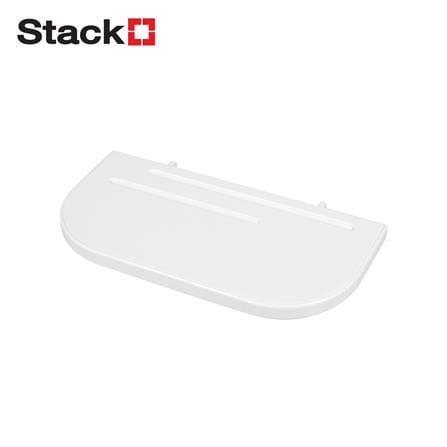 ถาดแขวน STACKO TIDY SIZE S 22x2.5x11 ซม. สีขาว_0