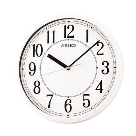 นาฬิกาแขวน SEIKO CLOCKS QXA756H 12 นิ้ว สีขาว_0