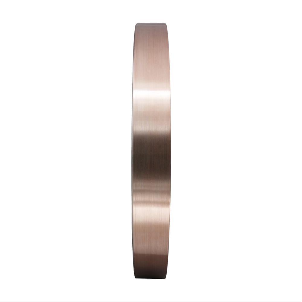 นาฬิกาแขวน SEIKO CLOCKS QXA760P 15.9 นิ้ว สีพิงค์โกลด์