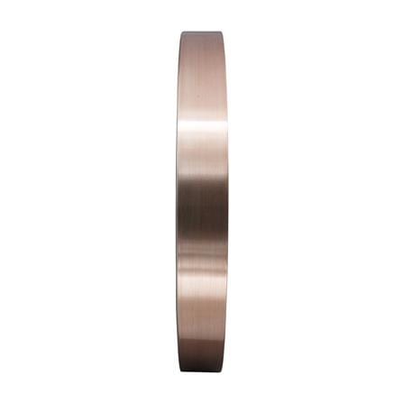 นาฬิกาแขวน SEIKO CLOCKS QXA760P 15.9 นิ้ว สีพิงค์โกลด์_1