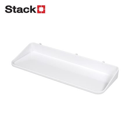 ถาดแขวน STACKO TIDY 27.8x10.2x3 ซม. สีขาว_0