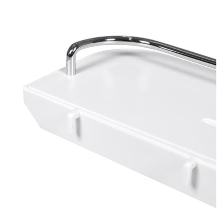 ถาดแขวนพร้อมราวกันตก STACKO TIDY SIZE M 37.5x4.6x10 ซม. สีขาว_3