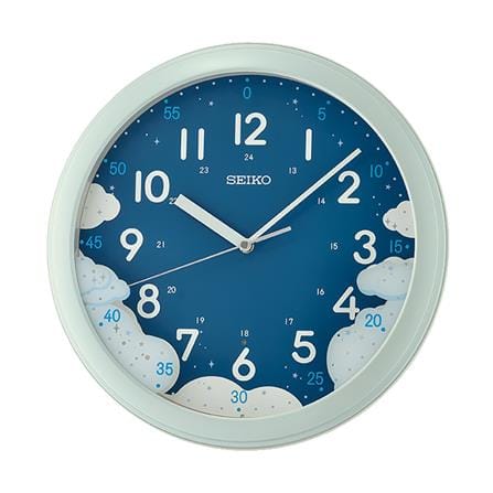 นาฬิกาแขวน SEIKO CLOCKS QHA010Z 12.9 นิ้ว สีขาว_0