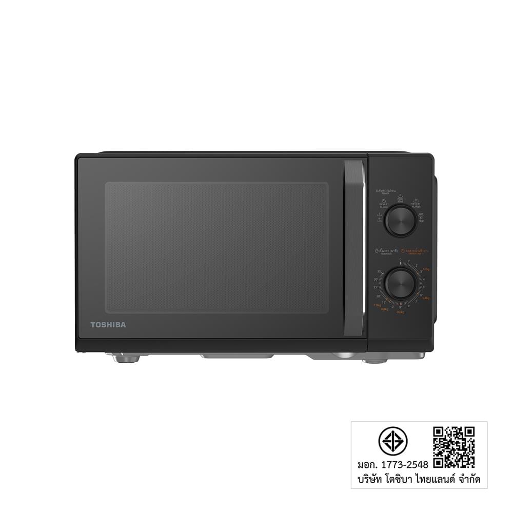 ไมโครเวฟ TOSHIBA MW3-MM20PC(BK) 20 ลิตร