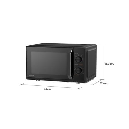 ไมโครเวฟ TOSHIBA MW3-MM20PC(BK) 20 ลิตร_5