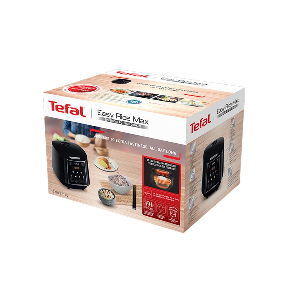 หม้อหุงข้าว DIGITAL TEFAL RK737866 1.8 ลิตร