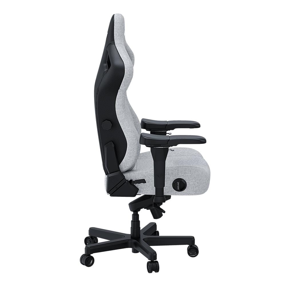 เก้าอี้เกมมิ่ง ANDA SEAT KAISER 4 SIZE L เบาะผ้า สีเทา