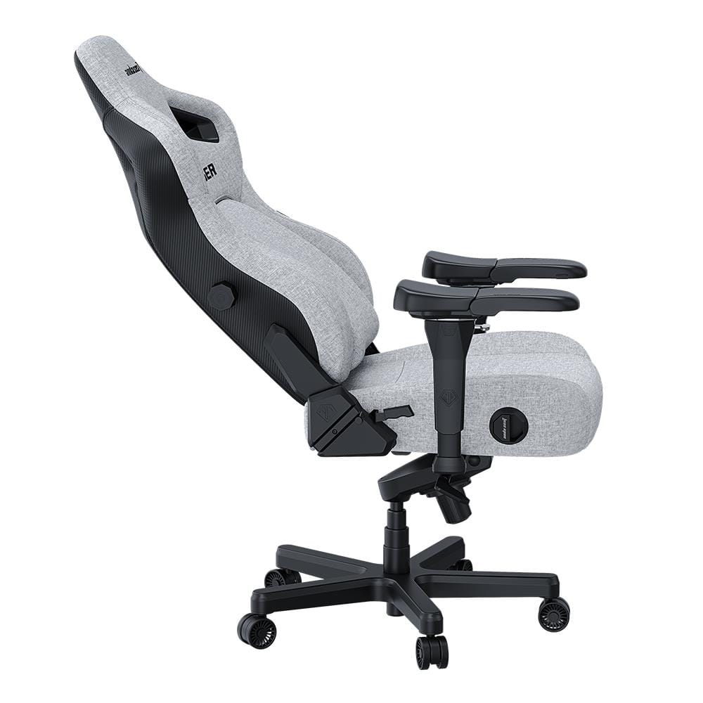 เก้าอี้เกมมิ่ง ANDA SEAT KAISER 4 SIZE L เบาะผ้า สีเทา