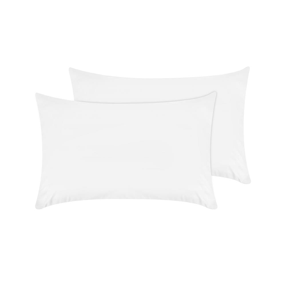 ปลอกหมอนหนุน PICASSO CT SOLID 21x36 นิ้ว แพ็ก 2 ชิ้น สี WHITE