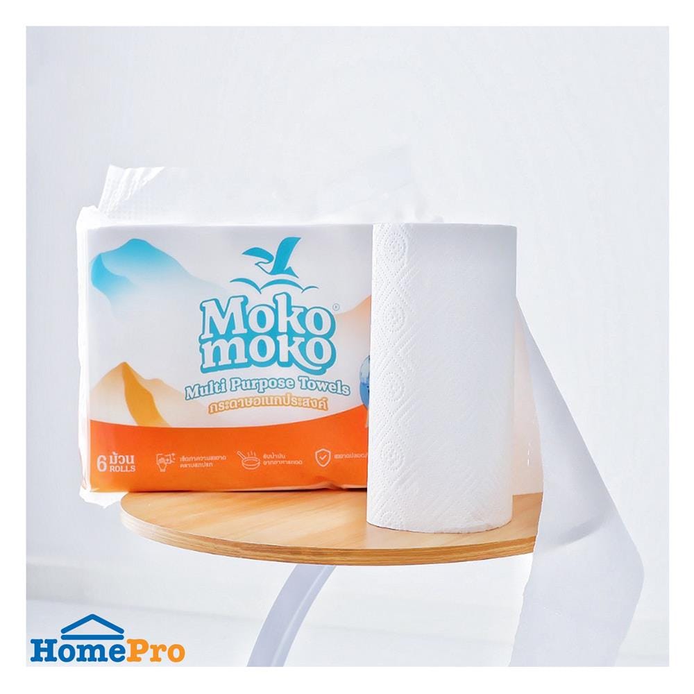กระดาษอเนกประสงค์ MOKO MOKO แพ็ก 6 ชิ้น