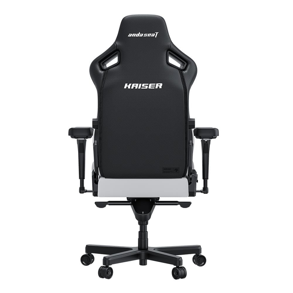 เก้าอี้เกมมิ่ง ANDA SEAT KAISER 4 SIZE L PVC สีขาว
