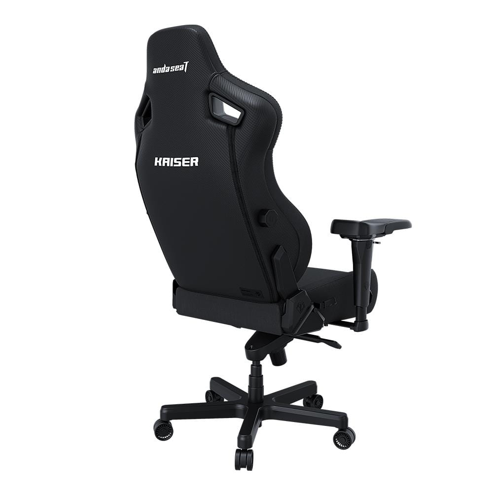 เก้าอี้เกมมิ่ง ANDA SEAT KAISER 4 SIZE L เบาะผ้า สีดำ