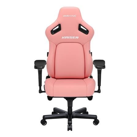 เก้าอี้เกมมิ่ง ANDA SEAT KAISER 4 SIZE L PVC สีชมพู_0