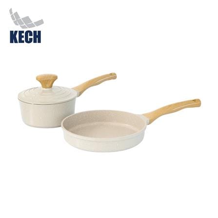 ชุดเครื่องครัว KECH CHLOE IH 3 ชิ้น สีเบจ_1