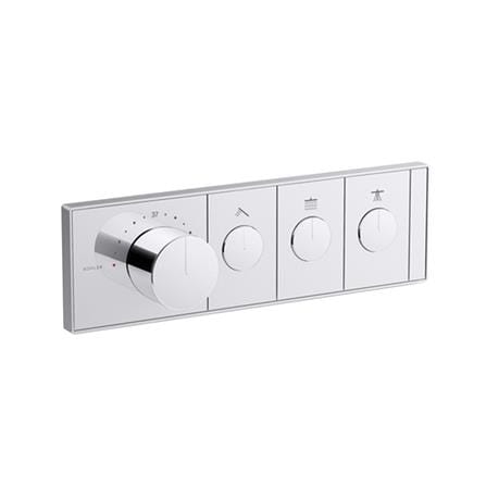 ฝาครอบวาล์วฝังกำแพงผสม KOHLER K-26347T-9-CP สีโครม_0